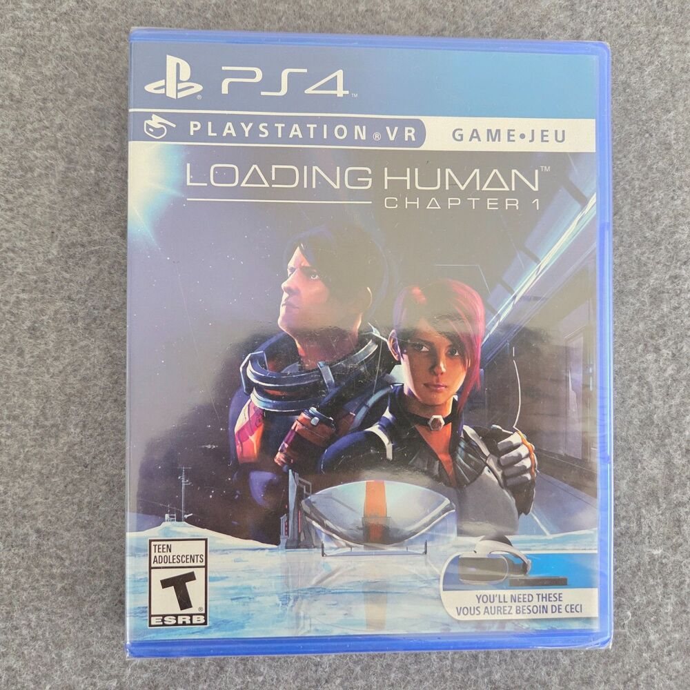 NWT Loading Human Chapter 1 PlayStation VR PS4 Game New Sealed